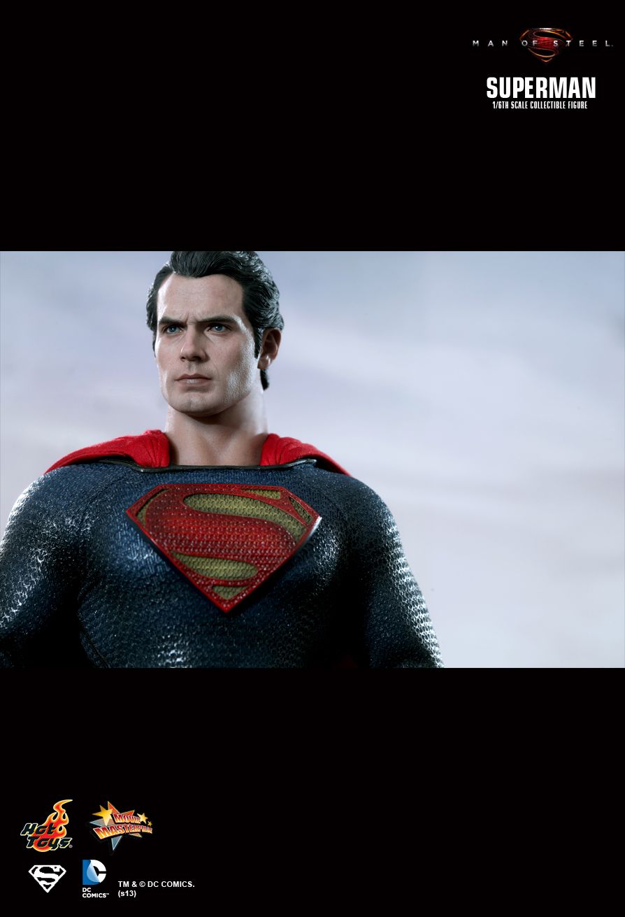 Hot Toys - MMS200 - Man of Steel